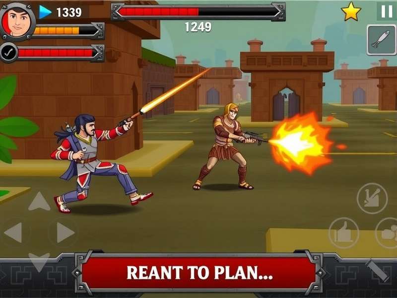 Jai Hind Combat Master Gameplay Screenshot